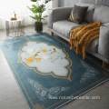 Crystal velvet Chinese simple carpet living room